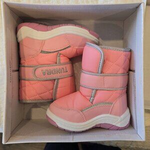 Toddler girls new snowboots